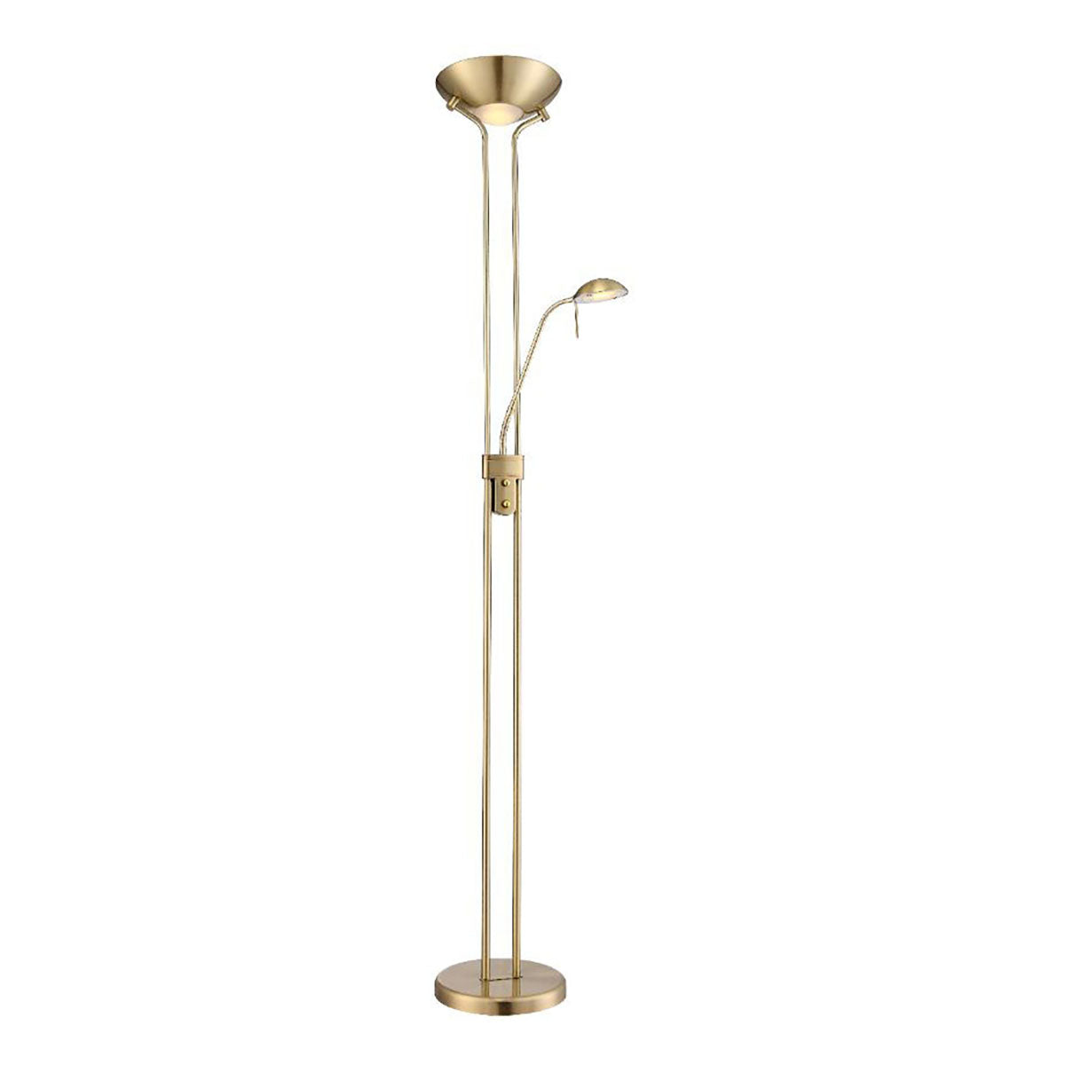 2-kap-vloerlamp-gesatineerd-messing-globo-leonas-main-image