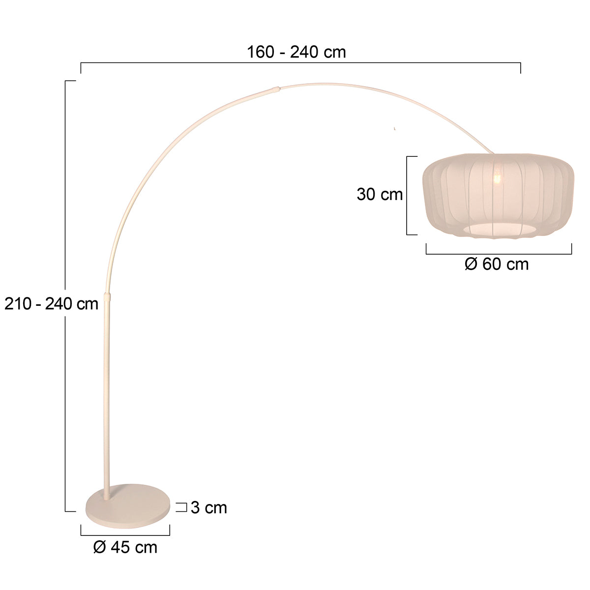 bronskleurige-booglamp-met-diepe-zwarte-stoffen-kap-steinhauer-sparkled-light-variant-image7