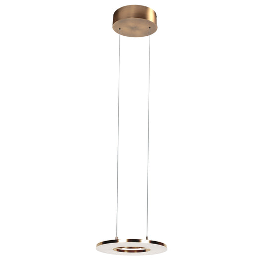 Steinhauer Exclusive Soleil viseća LED lampa, bronca – slika 1