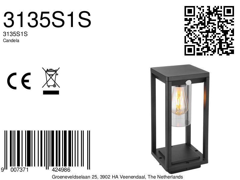 rechthoekige-zwarte-moderne-buitenlamp-globo-candela-variant-image8a