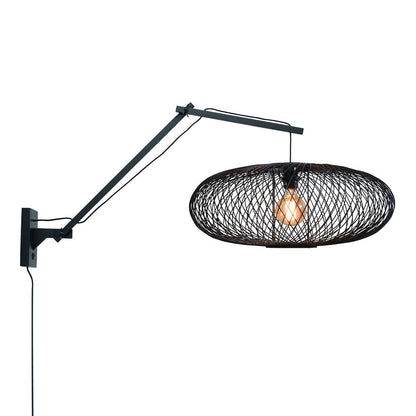 ronde-zwarte-bamboe-wandlamp-bohemian-good-mojo-cango-main-image
