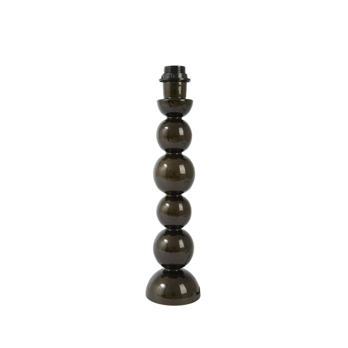 Grande base de lâmpada metálica bronze Light & Living Barles