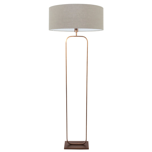 bronzen-vloerlamp-met-grijs-linnen-en-robuuste-structuur-steinhauer-stang-main-image