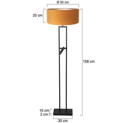 luxe-vloerlamp-met-gouden-velours-kap-en-leeslicht-steinhauer-stang-variant-image7