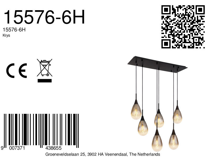 moderne-druppels-hanglamp-zwart-metaal-globo-krys-variant-image8a