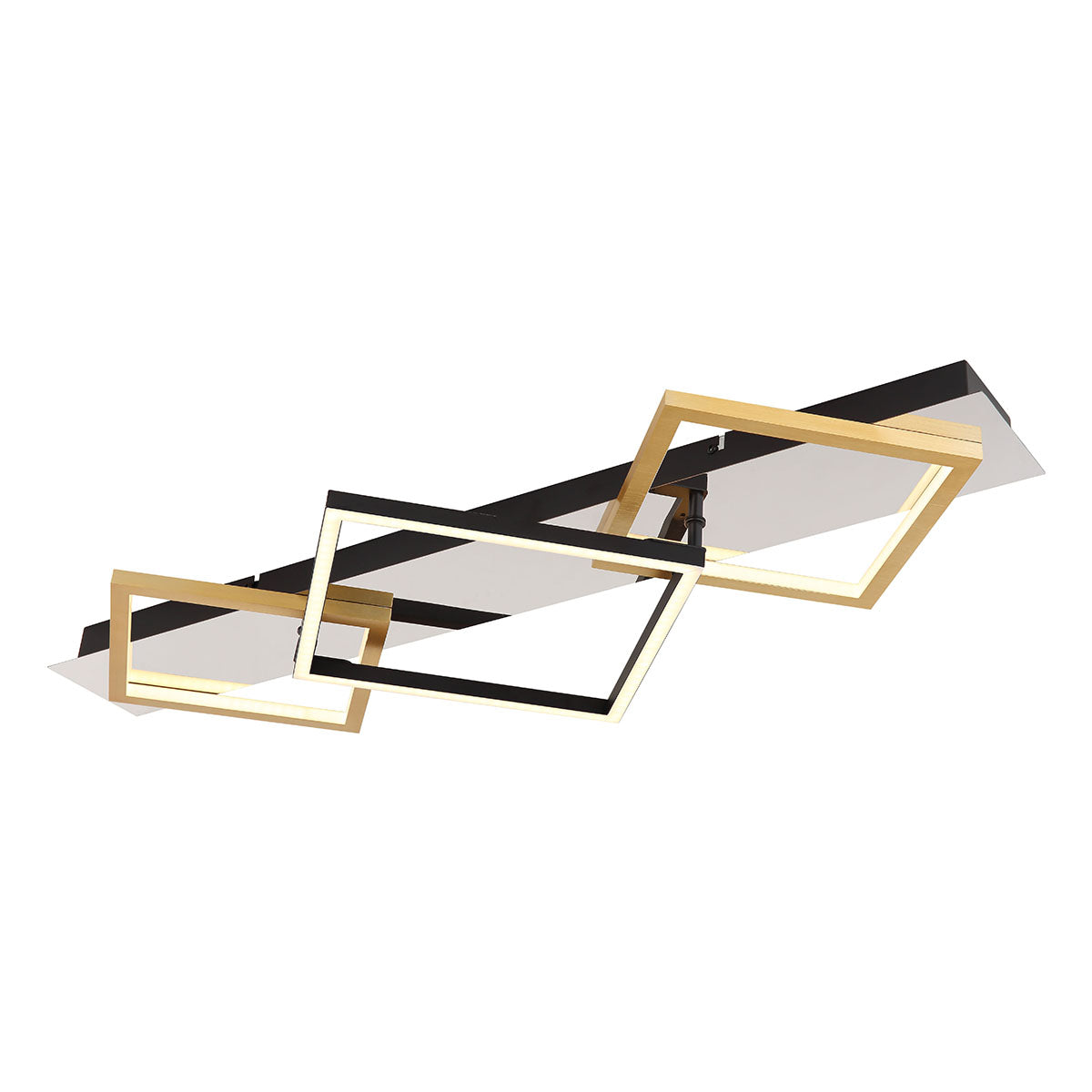 zwart-gouden-plafondlamp-3-lichts-ruitvormen-globo-lesina-main-image