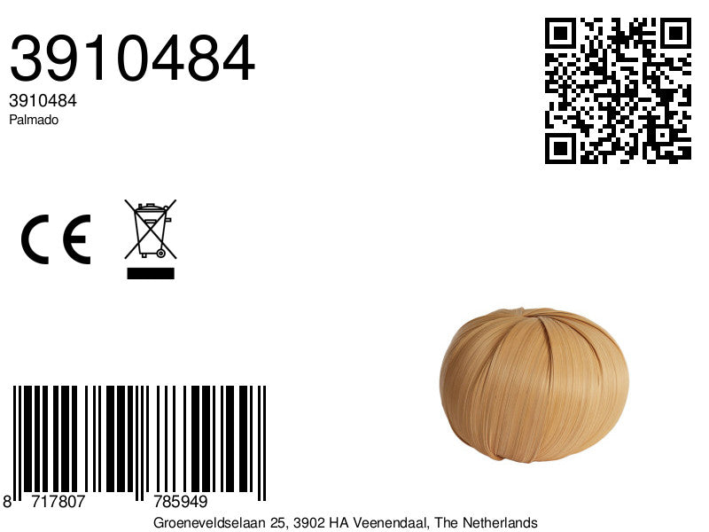 lampenkap-beige-geplooid-light-living-palmado-variant-image8a