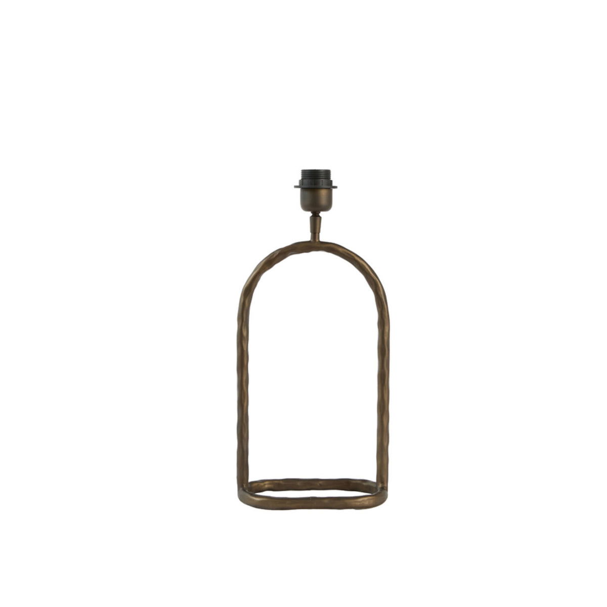 Grande lampada in metallo color bronzo Light & Living Eliora