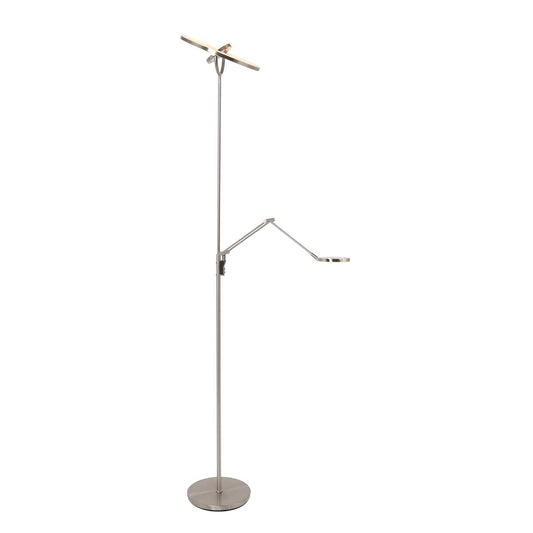 moderne-design-vloerlamp-met-leeslamp-staal-steinhauer-soleil-main-image