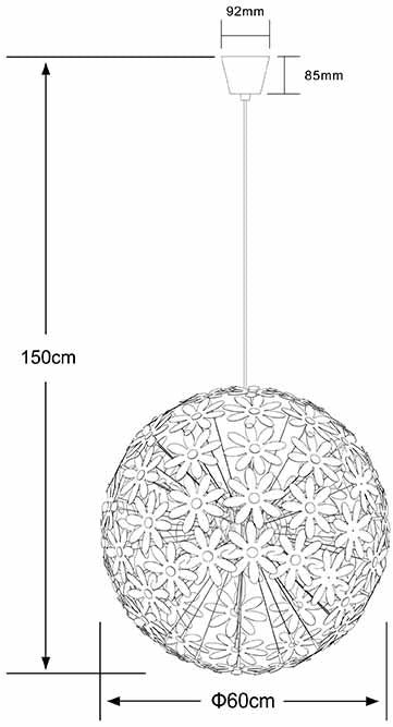 trendy-plastic-messing-hanglamp-globo-stella-variant-image4