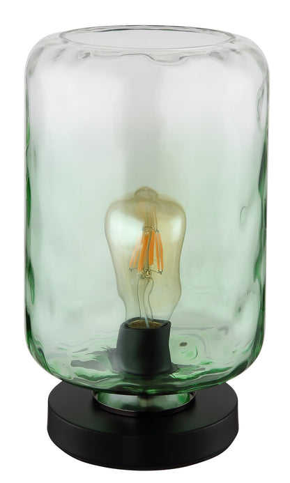 Lampada da tavolo nera caratteristica – immagine 1