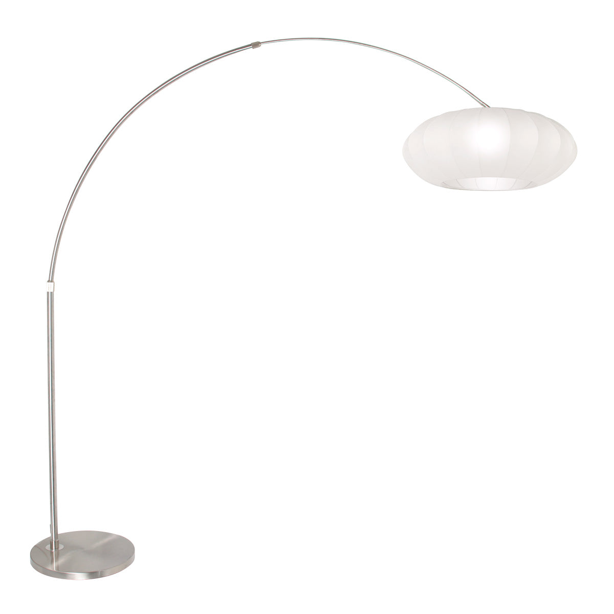 staalkleurige-vloerlamp-met-witte-kap-steinhauer-sparkled-light-variant-image1