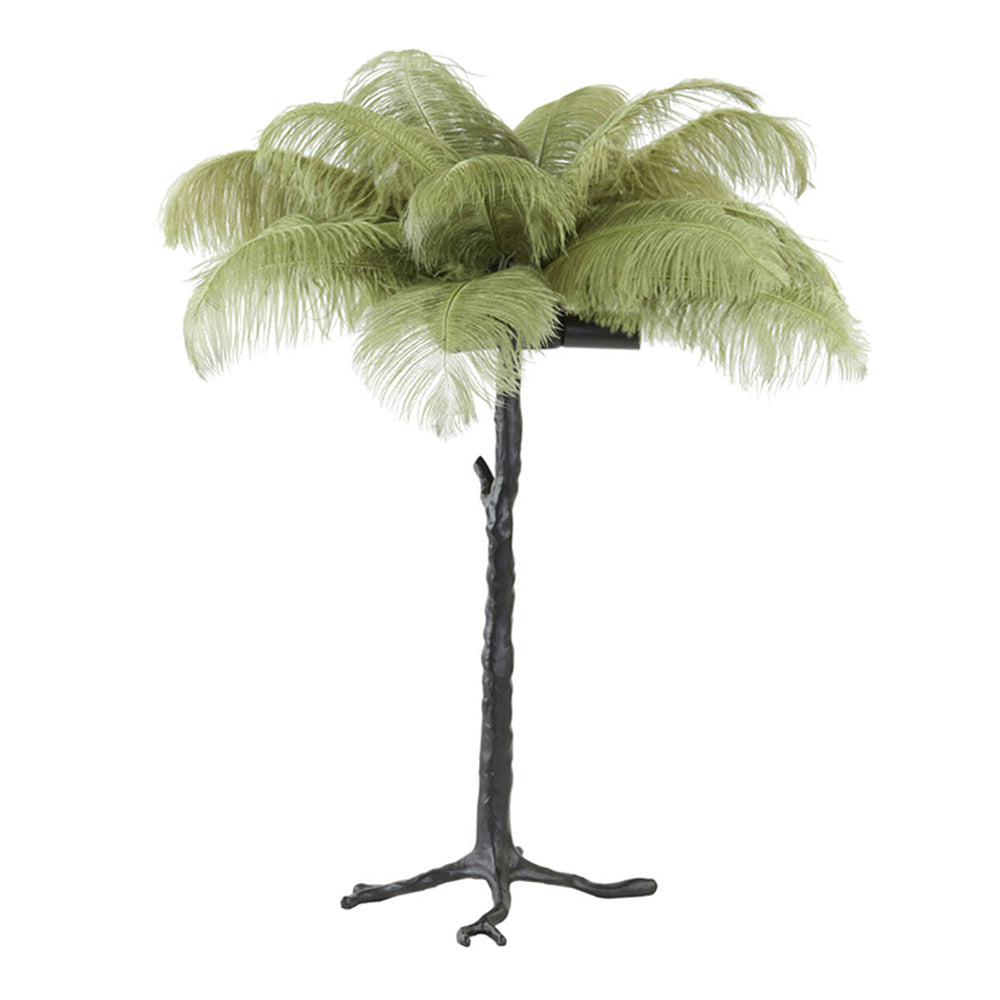 moderne-zwarte-tafellamp-groene-struisvogelveren-light-living-feather-main-image