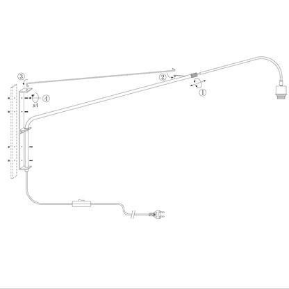 zwarte-wandlamp-met-lange-boog-steinhauer-elegant-classy-variant-image9