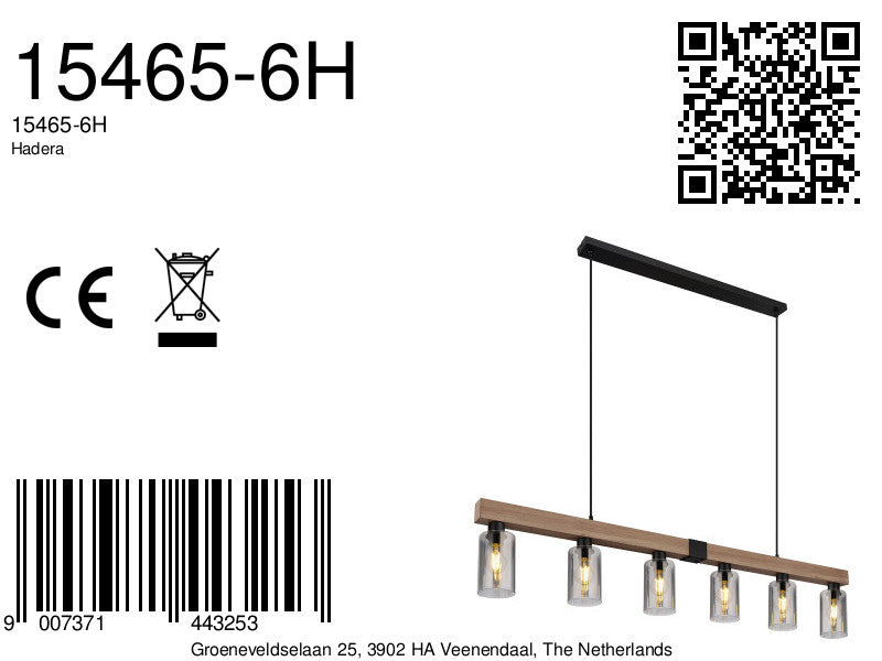 landelijke-zwarte-metalen-hanglamp-globo-hadera-variant-image8a