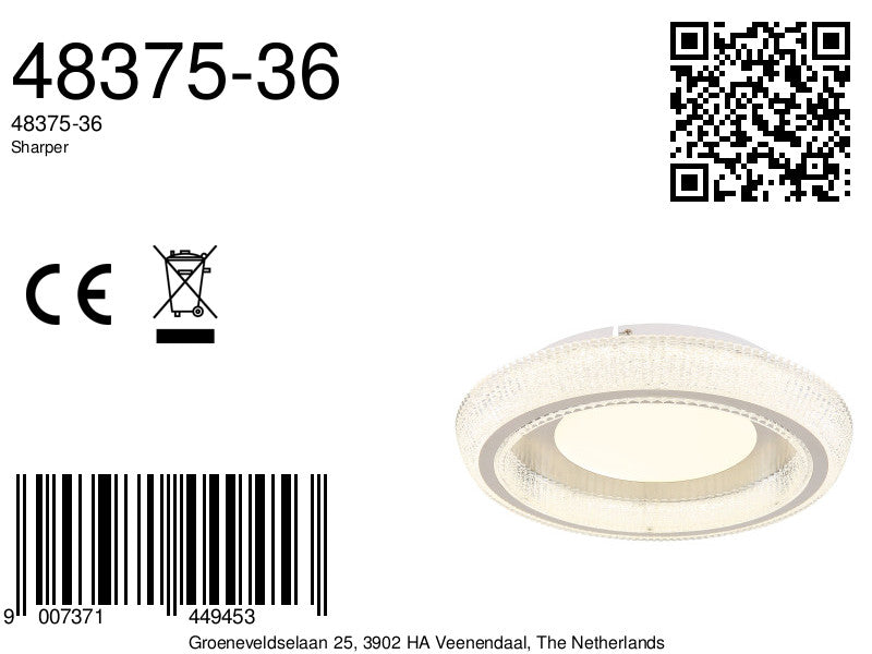 metalen-moderne-witte-plafondlamp-globo-sharper-variant-image8a