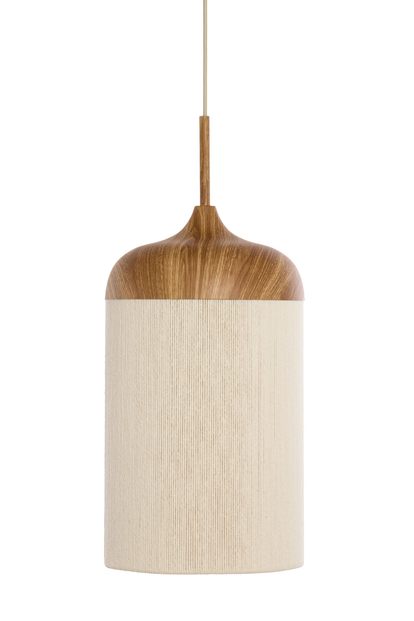 bekervormige-naturel-beige-hanglamp-katoendraad-light-living-dania-variant-image1