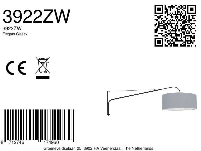 moderne-zwarte-wandlamp-steinhauer-elegant-classy-variant-image8a