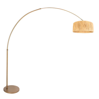 klassieke-bronze-booglamp-zeegras-kap-steinhauer-sparkled-light-main-image