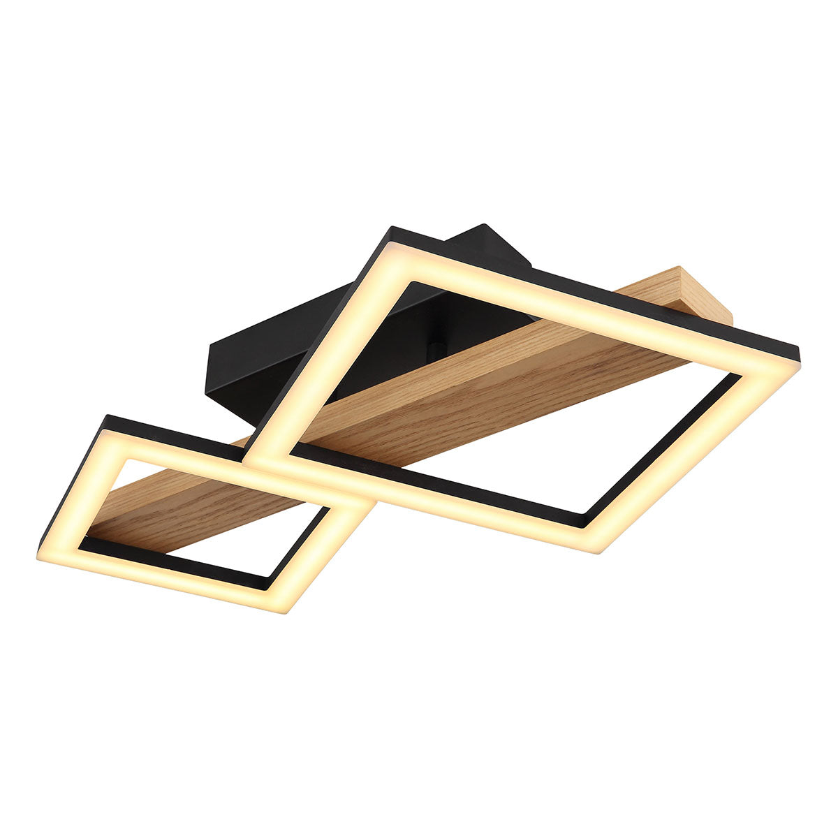 vierkante-plafondlampen-zwart-modern-globo-dustin-main-image