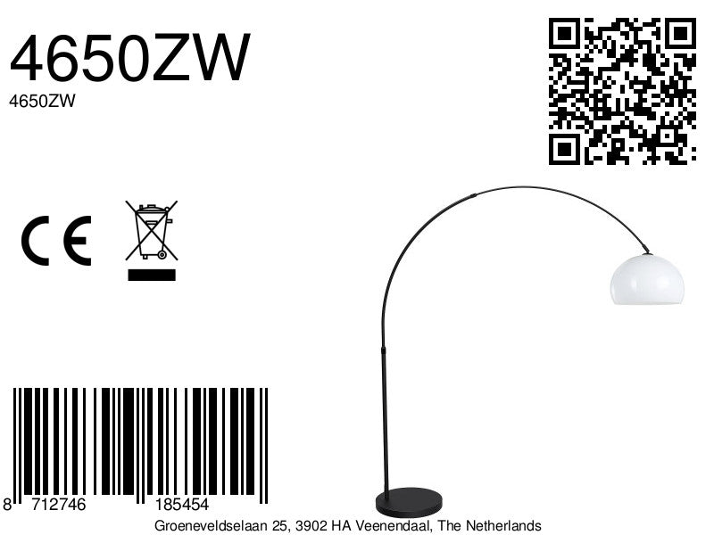 booglamp-zwart-met-witte-kap-verstelbaar-e27-mexlite-flair-variant-image8a