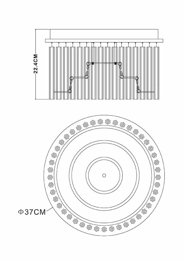 chromen-plafondlamp-rond-glasbuizen-globo-joyce-variant-image3