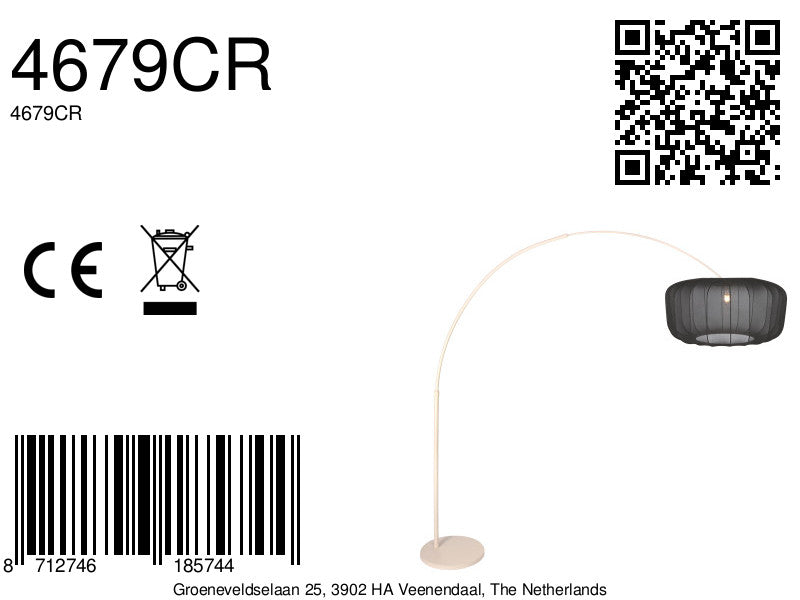 elegante-creme-booglamp-met-bijpassende-kap-steinhauer-sparkled-light-variant-image8a