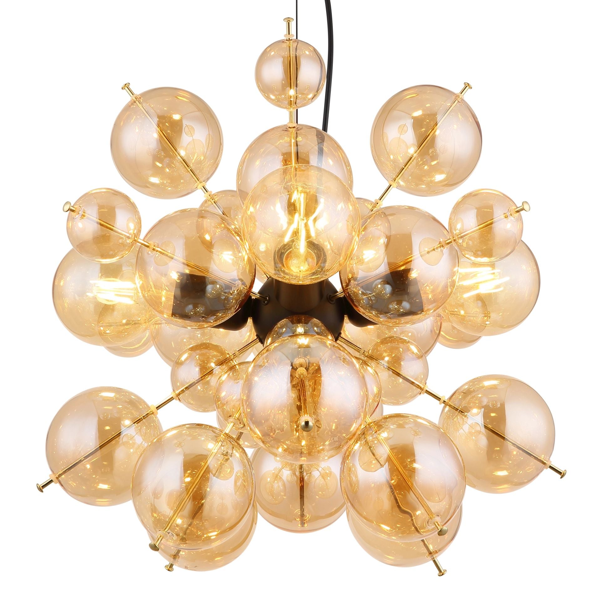 moderne-hanglamp-met-amber-glazen-bollen-udo-variant-image2