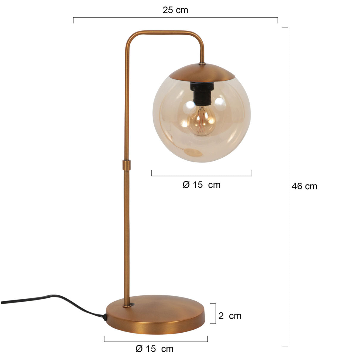 steinhauer-bollique-tafellamp-in-brons-met-amberglas-variant-image7