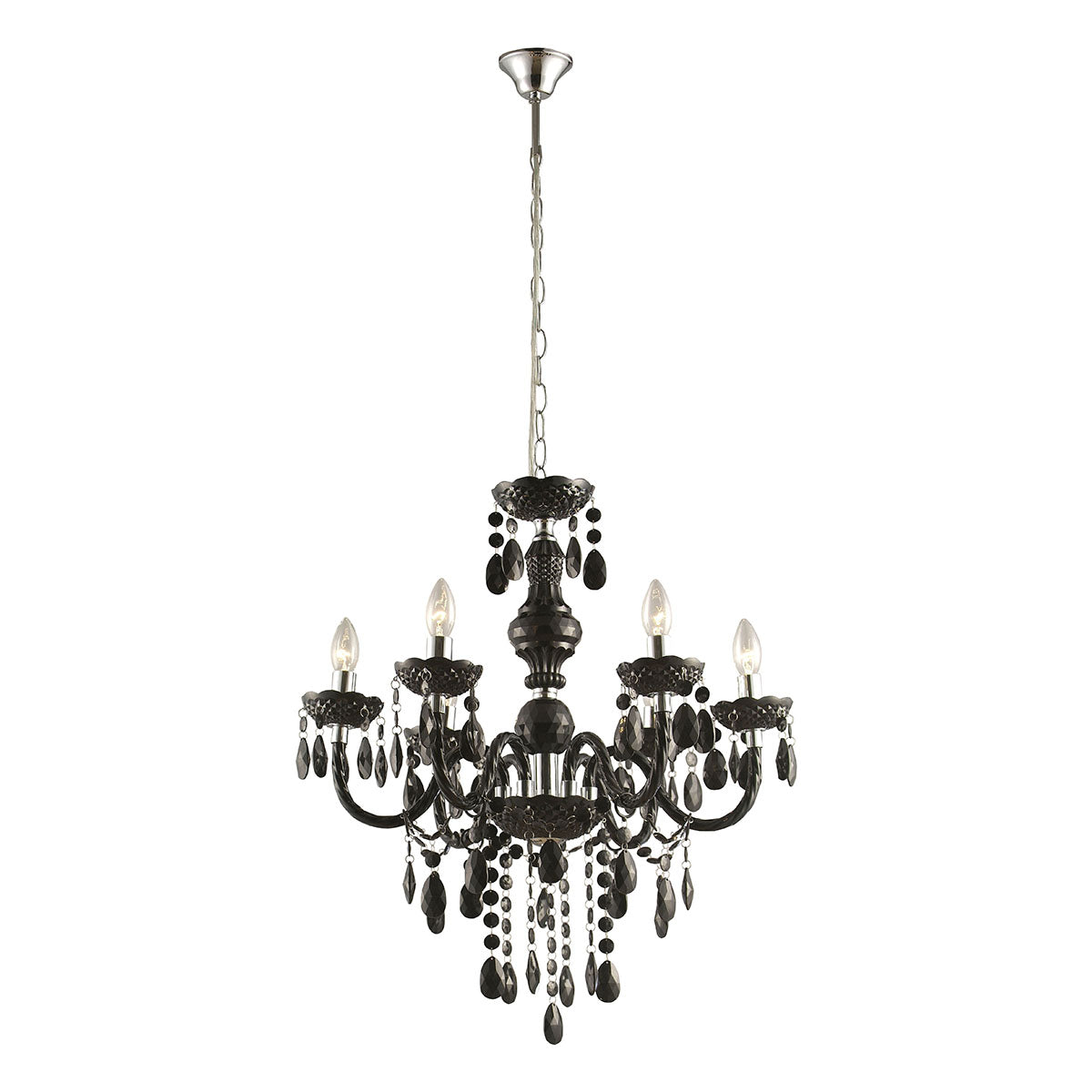 zwarte-kroonluchter-6-lichts-metaal-acryl-globo-cuimbra-i-main-image