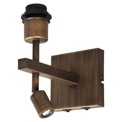 bronzen-wandlamp-met-grijs-linnen-en-apart-leeslampje-steinhauer-stang-variant-image12