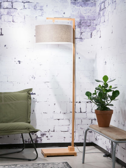 vloerlamp-rond-grijs-linnen-scandinavisch-good-mojo-himalaya-variant-image1
