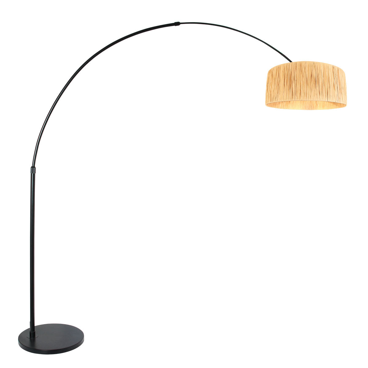 booglamp-zwart-met-bamboe-kap-60-cm-steinhauer-nox-light-variant-image1