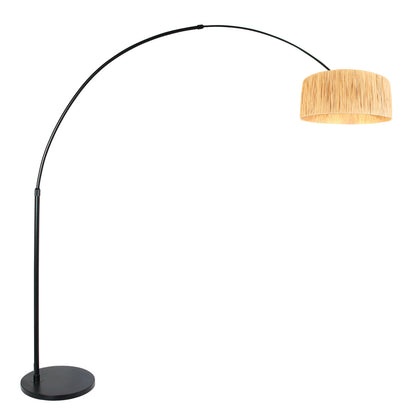 booglamp-zwart-met-bamboe-kap-60-cm-steinhauer-nox-light-variant-image1