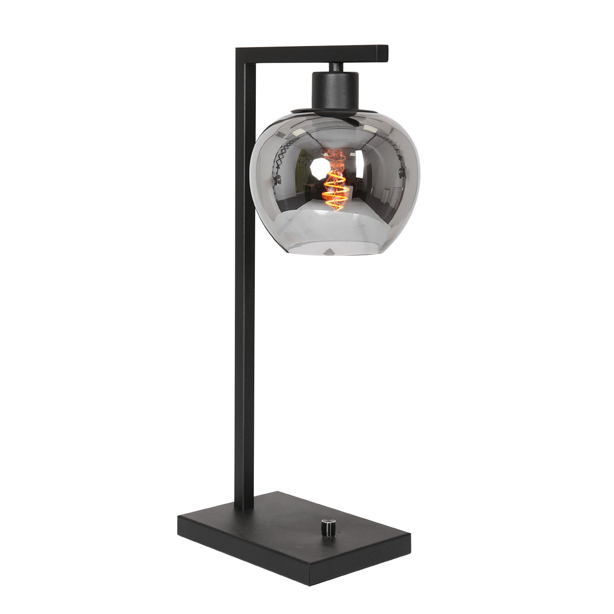 moderne-tafellamp-zwart-steinhauer-lotus-main-image