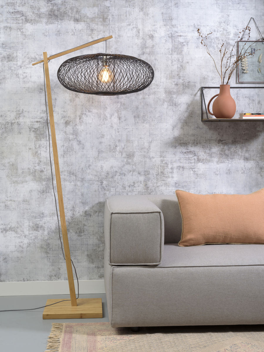 zwarte-bohemian-vloerlamp-naturel-bamboe-good-mojo-cango-variant-image1