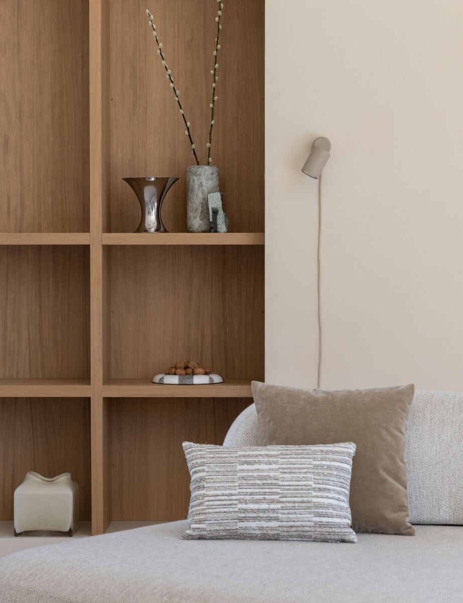 Lampada da parete in alluminio sabbia sottile It's About RoMi Milan – immagine 10
