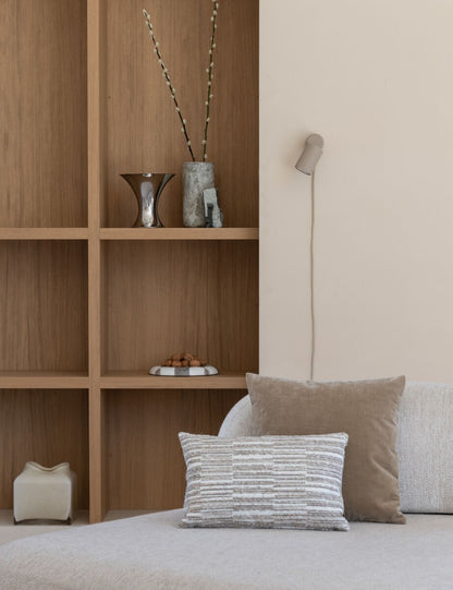 Lampada da parete in alluminio sabbia sottile It's About RoMi Milan – immagine 10