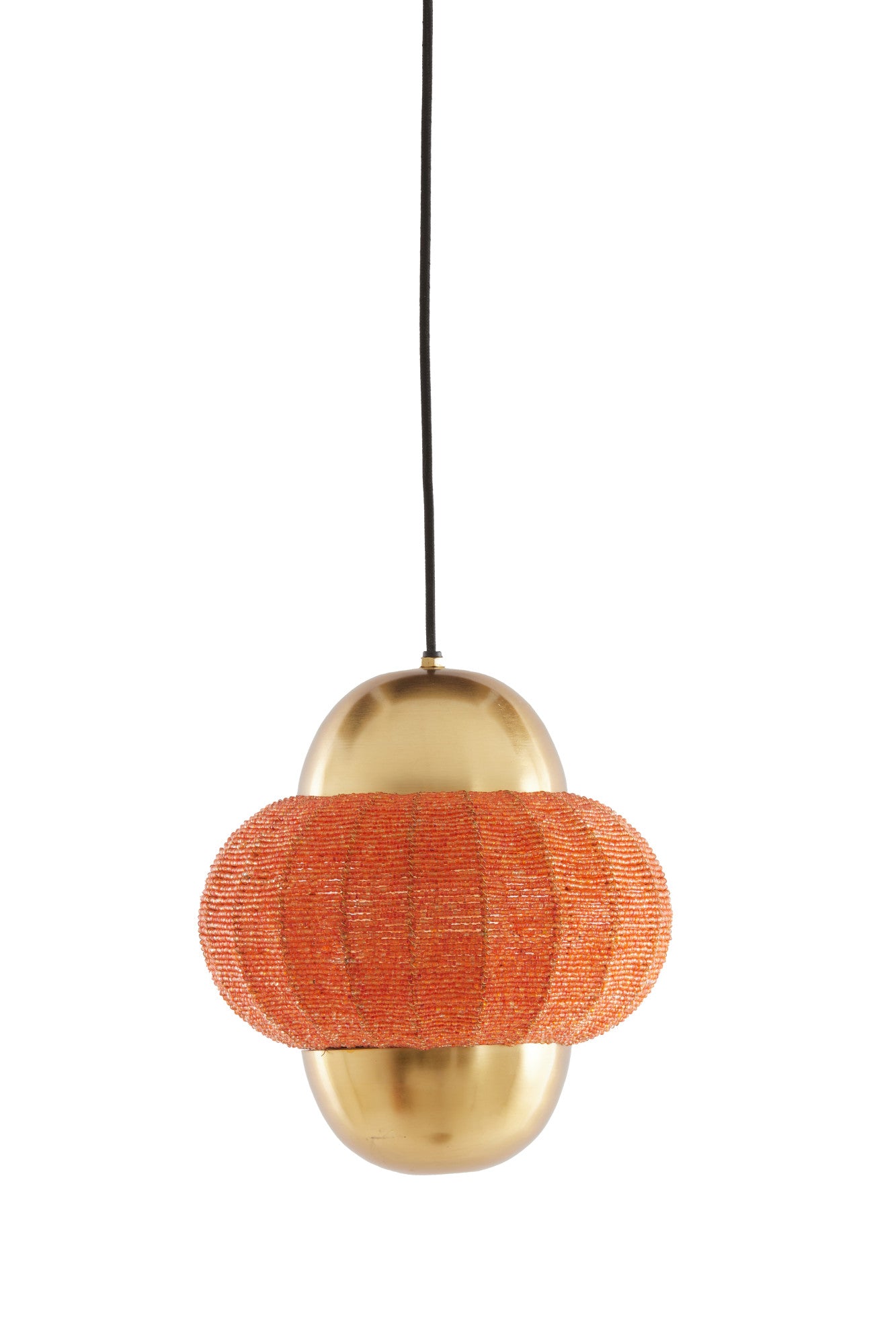 gouden-hanglamp-met-oranje-patroon-light-living-cetara-variant-image1