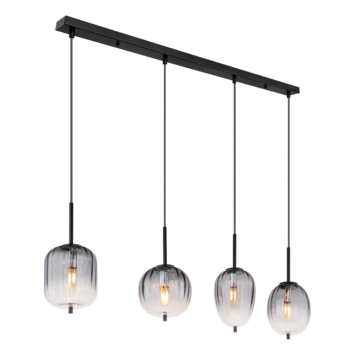moderne-zwarte-hanglamp-metaal-globo-attila-main-image
