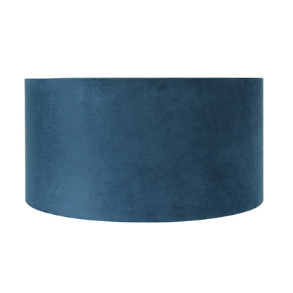 moderne-blauwe-velours-lampenkap-steinhauer-variant-image4