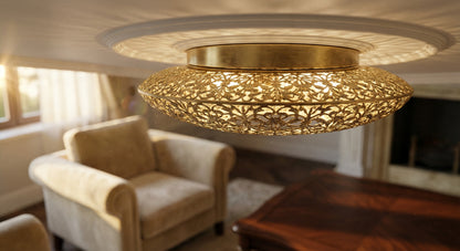 nikkelen-metalen-klassieke-plafondlamp-globo-paco-variant-image1