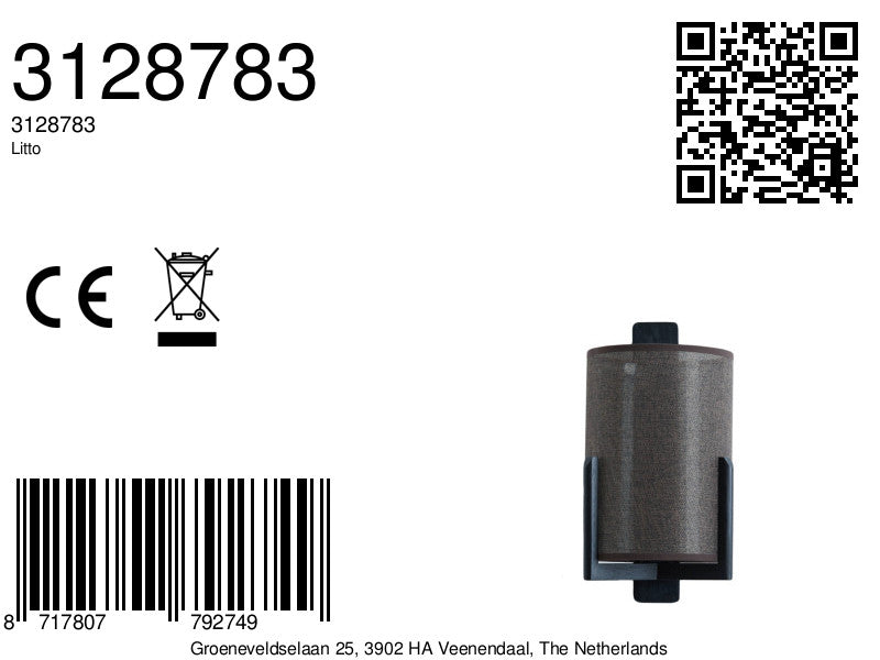 bruine-stoffen-lampenkap-cilindrisch-light-living-litto-variant-image8a