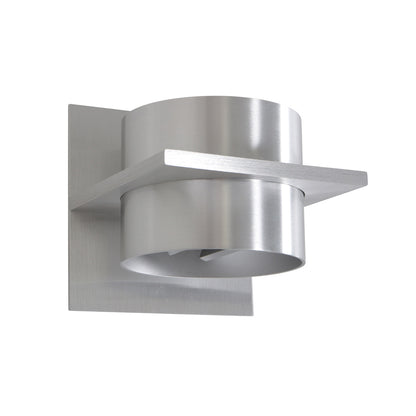 Lampa ścienna Steinhauer Muro G9, stalowa – zdjęcie 1