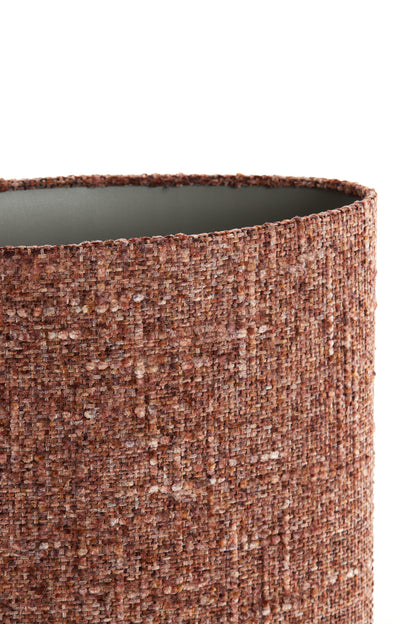 bruine-cilindervormige-stoffen-lampenkap-light-living-osire-variant-image7