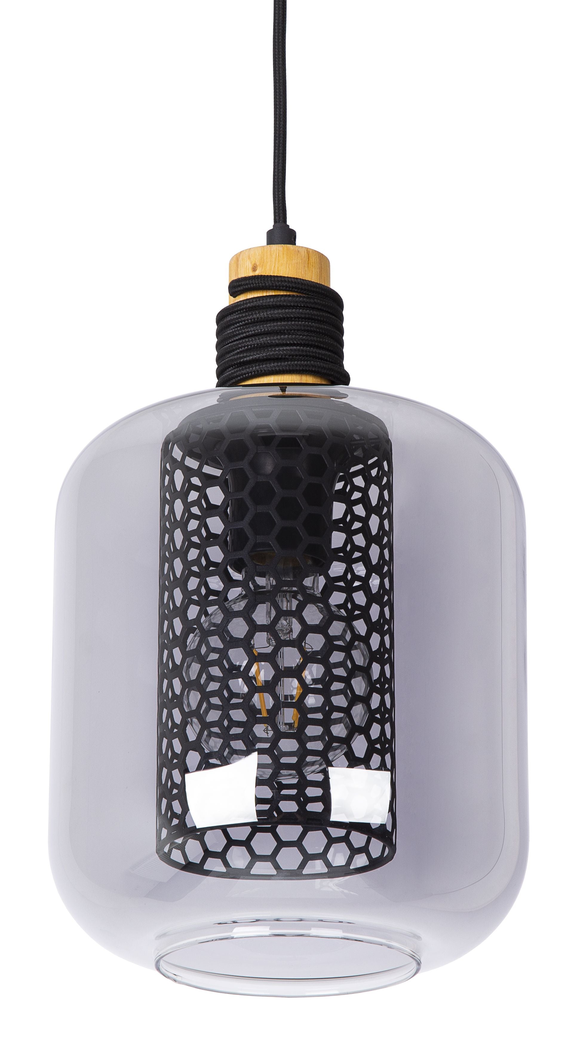 moderne-pendellamp-zwart-hout-gerookt-glas-ando-variant-image3