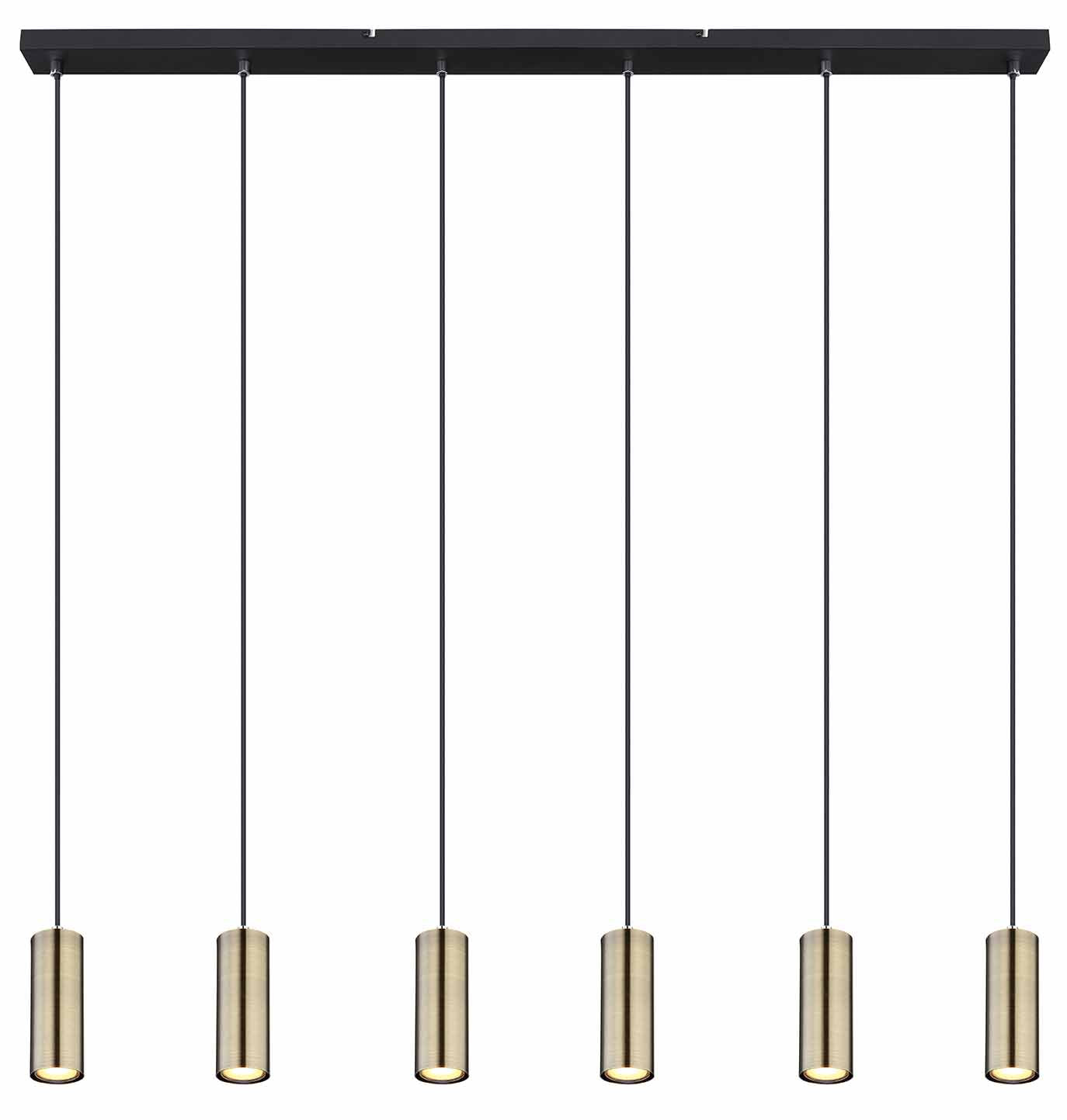 zwarte-hanglamp-6-spots-goudkleurig-globo-robby-variant-image1