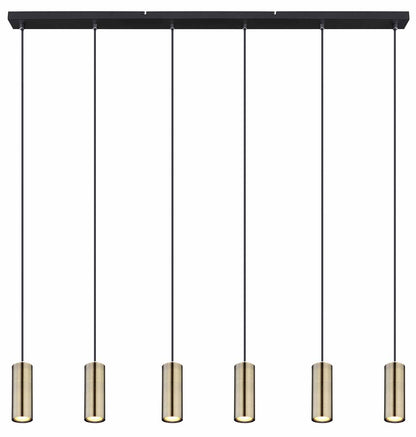 zwarte-hanglamp-6-spots-goudkleurig-globo-robby-variant-image1