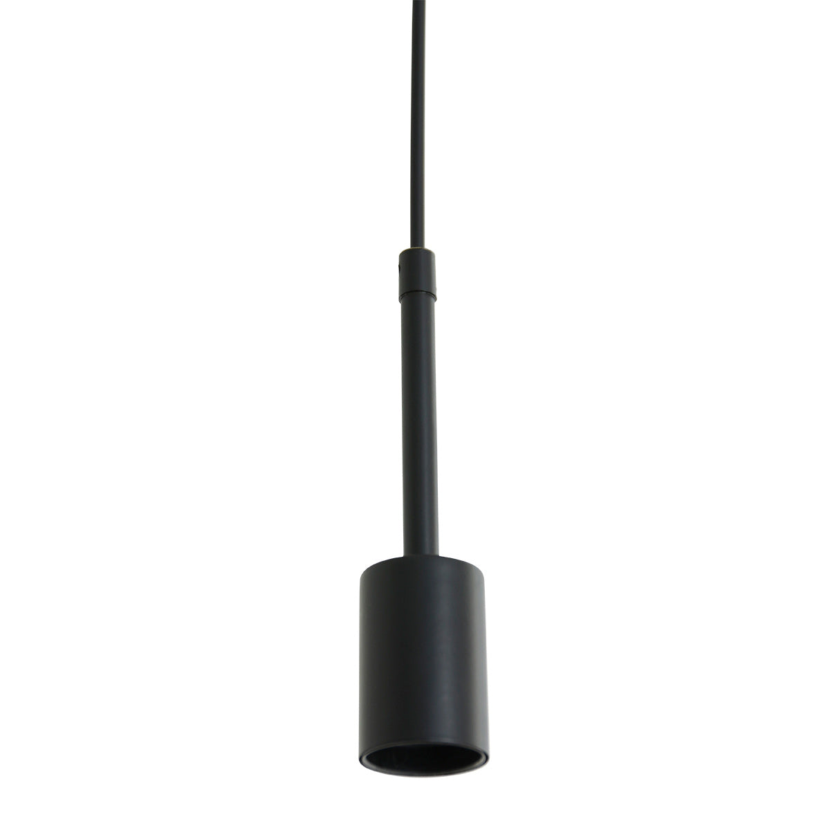 Zwarte metalen hanglamp Mexlite Minimalics – afbeelding 6