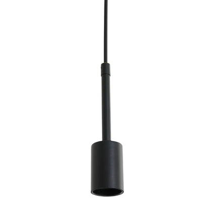 Zwarte metalen hanglamp Mexlite Minimalics – afbeelding 6
